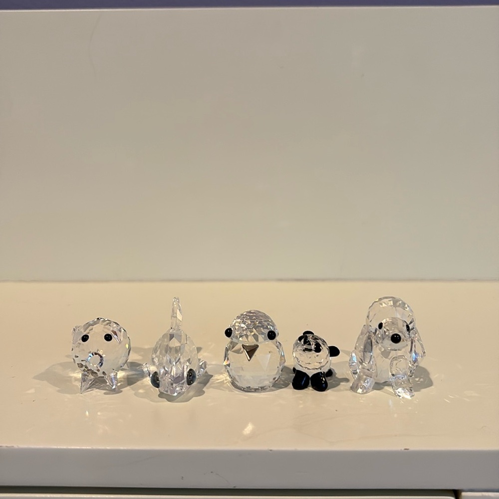 Swarovski crystals